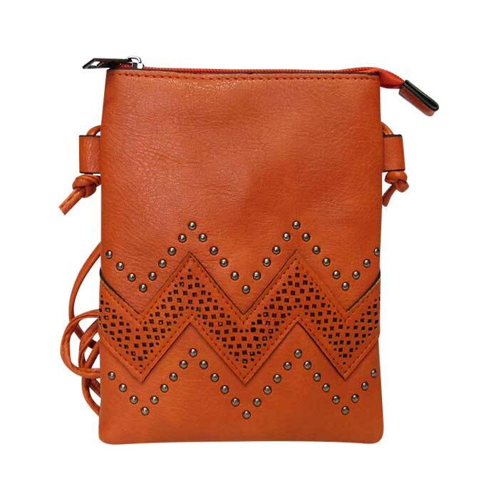 ShoulderBagPearlWave Orange