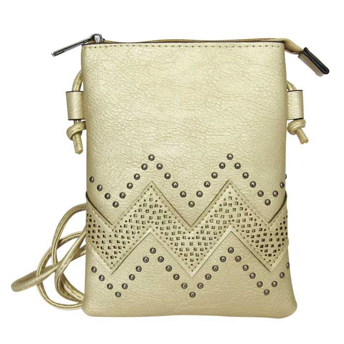 ShoulderBag Pearl Wave Gold 