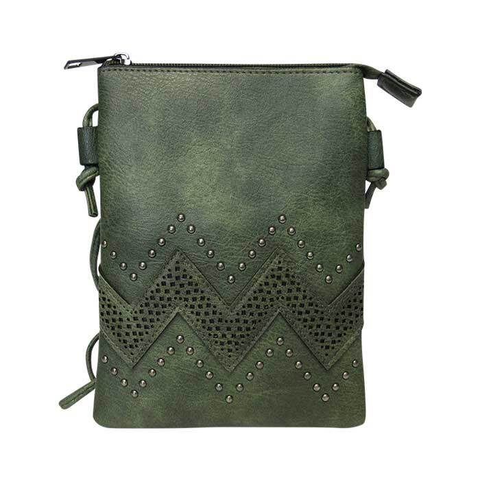 ShoulderBagPearlWave Green