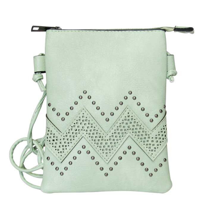 Shoulder Bag Pearl Wave Spearmint
