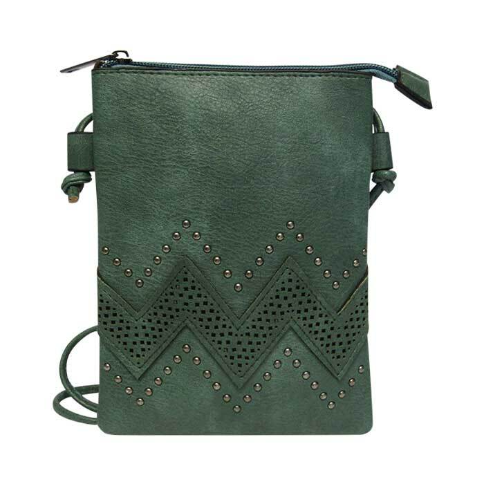 ShoulderBag PearlWave Ocean BL