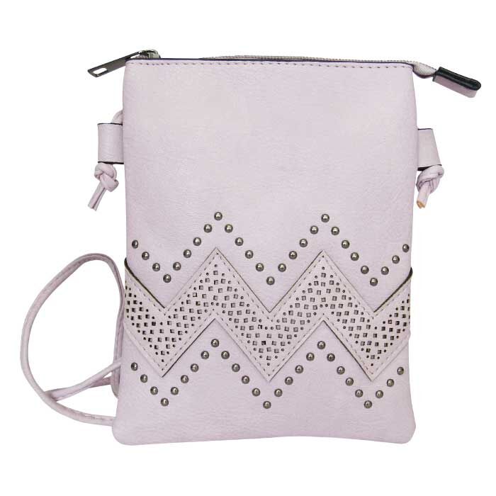 ShoulderBagPearlWave Mauve 