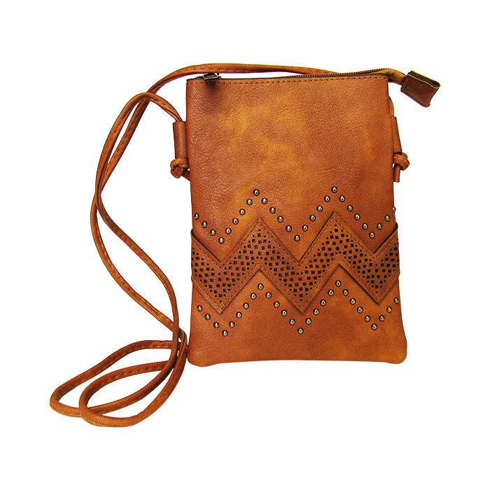 Shoulder Bag Pearl Wave Tan