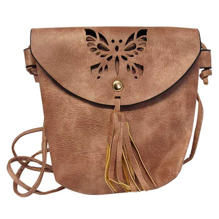 Shoulder Bag Butterfly Rose