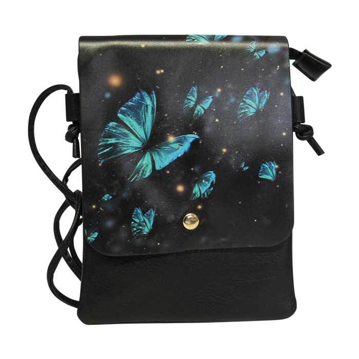 Shoulder Bag Butterfly Night
