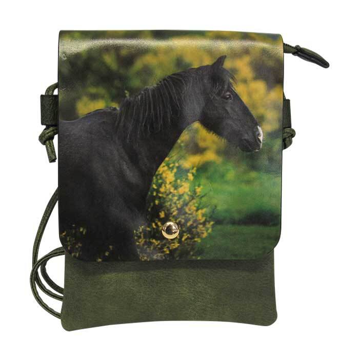 Shoulder Bag Horse Noir 