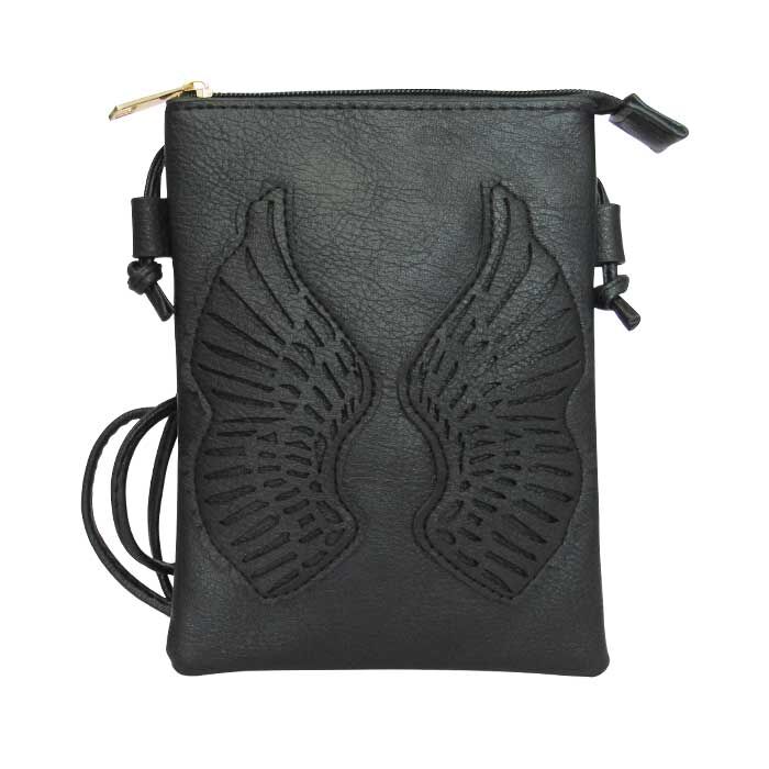 Shoulder Bag Angel Black 