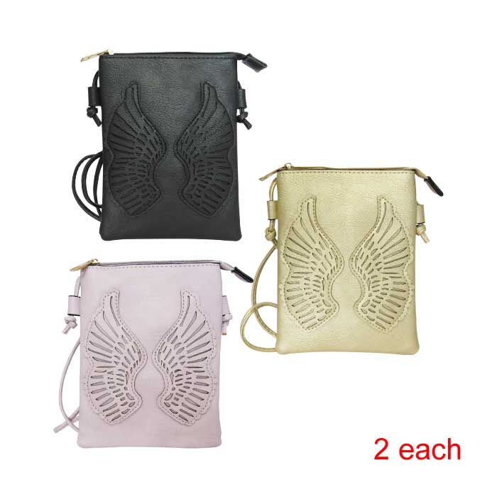 Shoulder Bag Angel Set x6