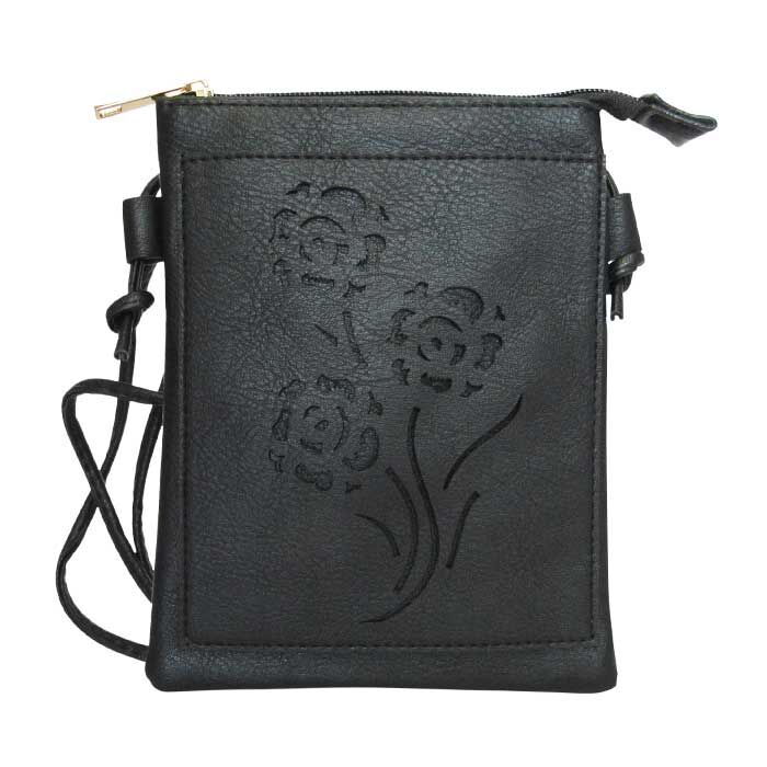 Shoulder Bag Rose Black 