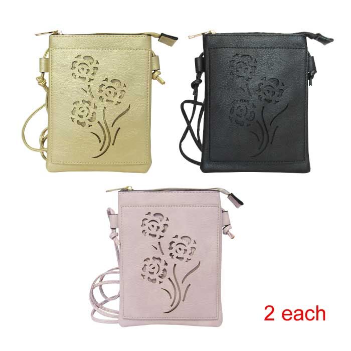 Shoulder Bag Rose Set x6