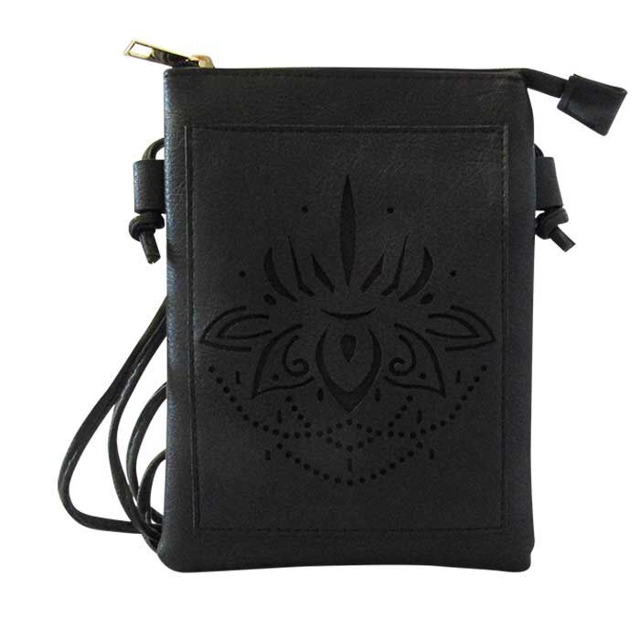 Shoulder Bag Lotus Black 