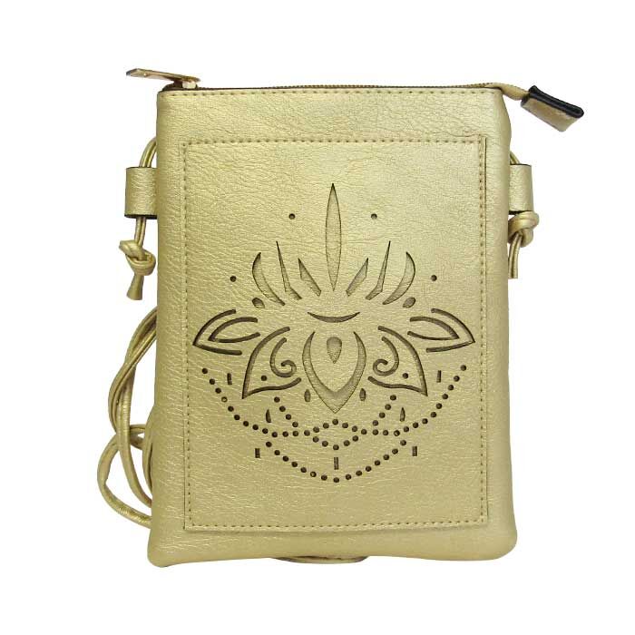 Shoulder Bag Lotus Gold 