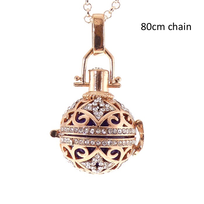 AC-Rococo w'Diam Rose Gold