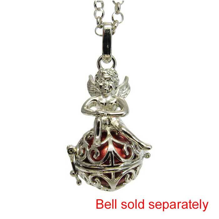 AC-Cherub Rhodium (80cm)