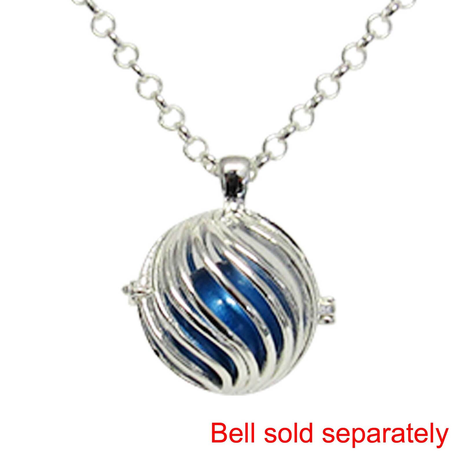 AC-Open Swirl Silver