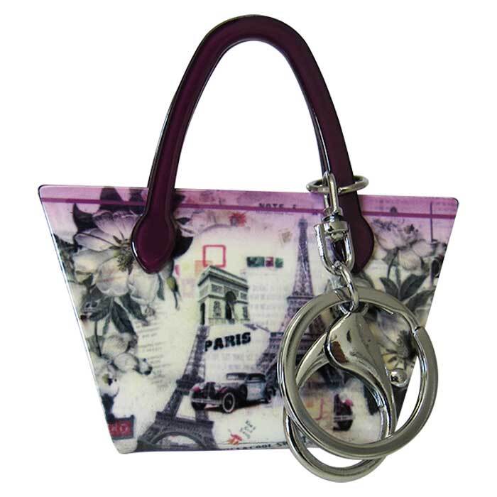 KR-Handbag Paris Floral