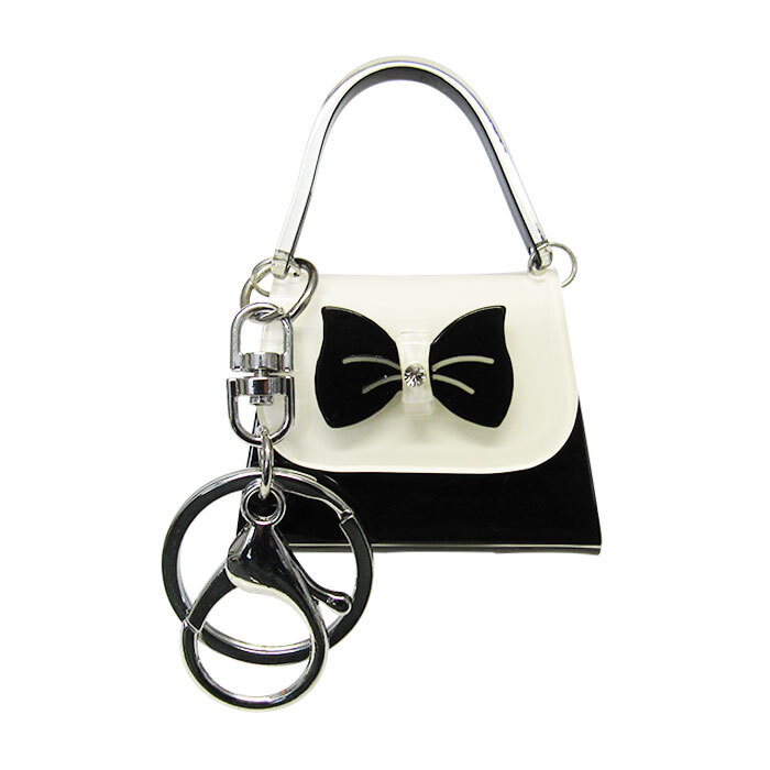 KR-Handbag B+W Bow Retro