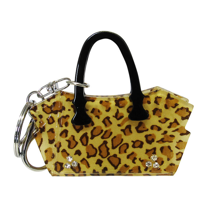KR-Handbag Leopard