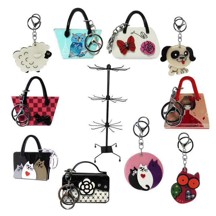 KR-Key Ring Sampler 34 + STAND