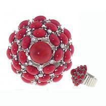 RG-AntiqueSilver Coral 