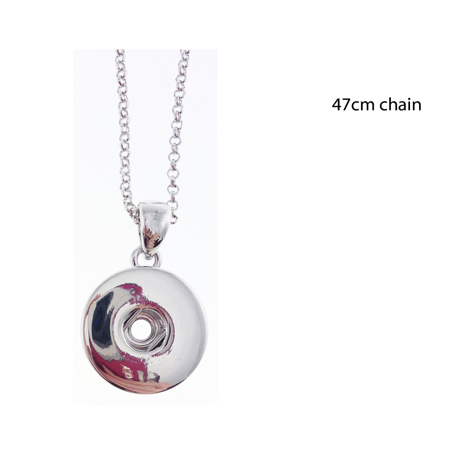 NK-Plain Pendant + 47cm (49+2)
