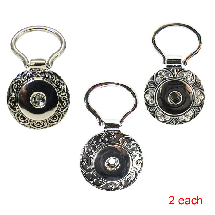 Snap-Key Ring Set 6 SAVE 66%