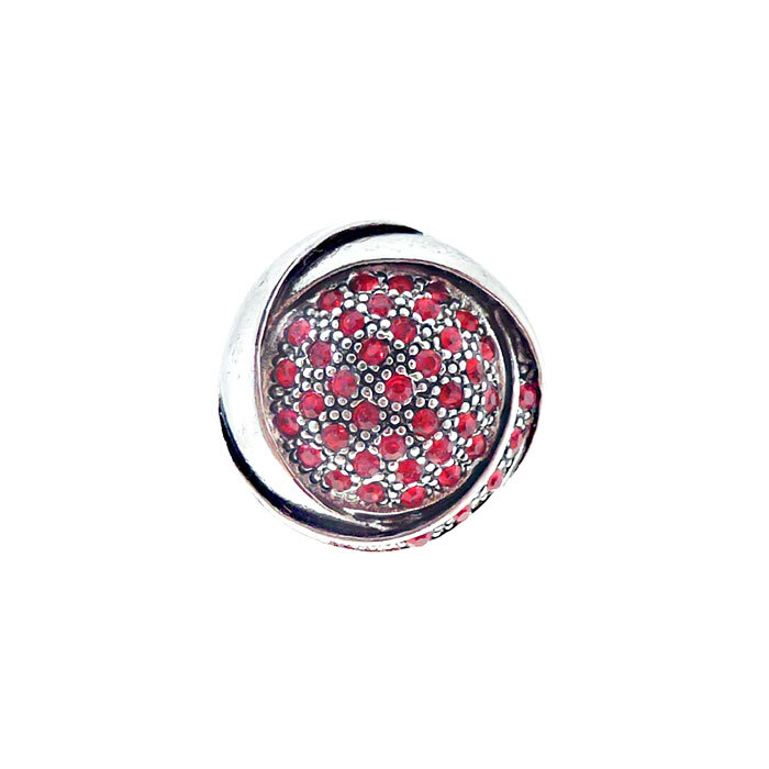 Snap-AS Swirl-Red Diam