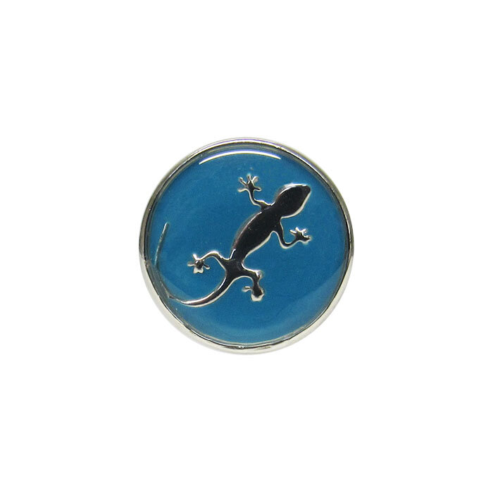 Snap-Gecko In Blue 