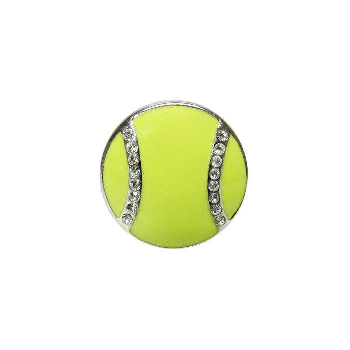 Snap-Diam Tennis Ball 