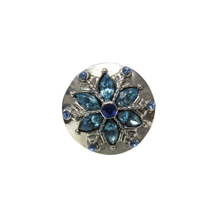 Snap-Snowflake Blue