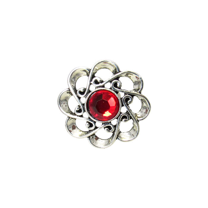 Snap-Celtic Outline Flower