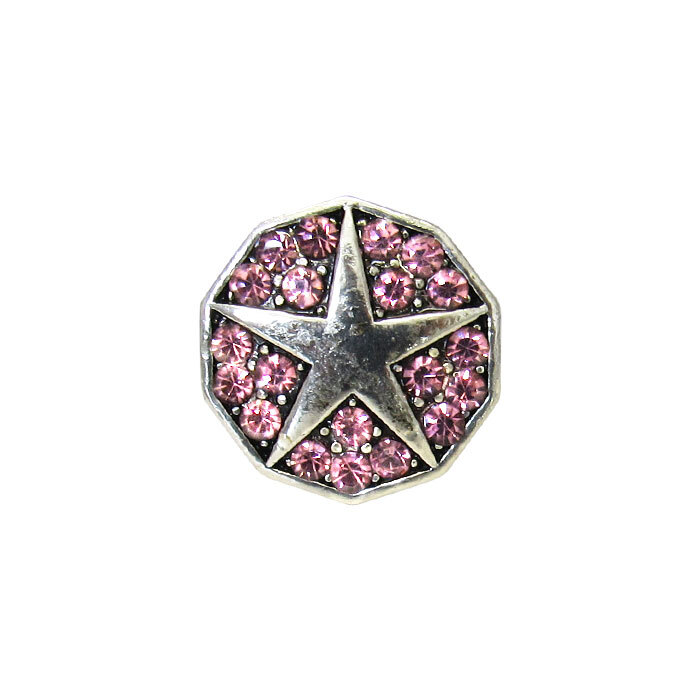Snap-Starfish Silver