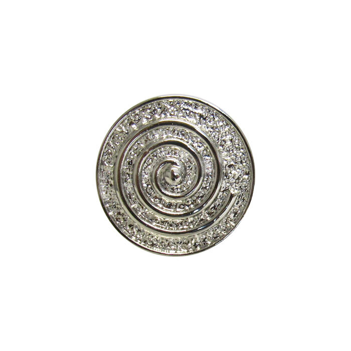 Snap-Silver Spiral 
