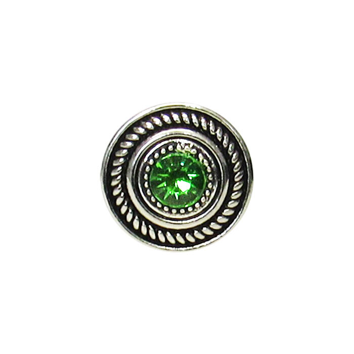 Snap-Celtic Circle Green