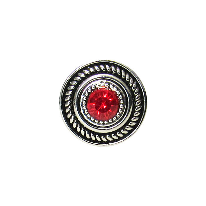 Snap-Celtic Circle Red 