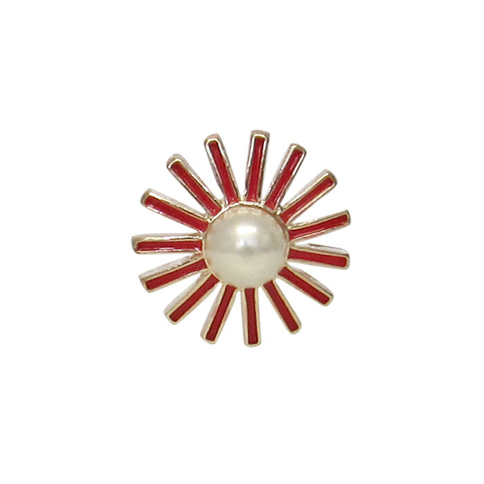 Snap-Art Deco Pearl Fringe