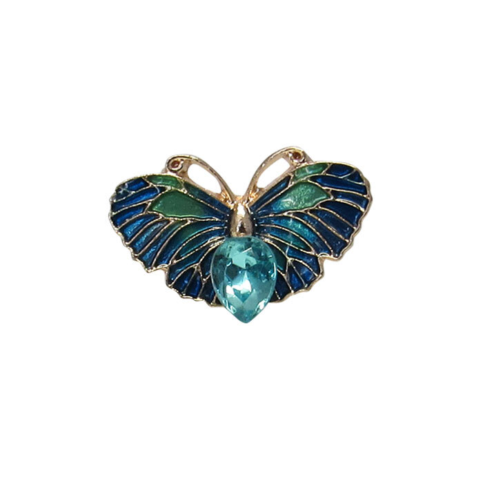 Snap-Butterfly Blue