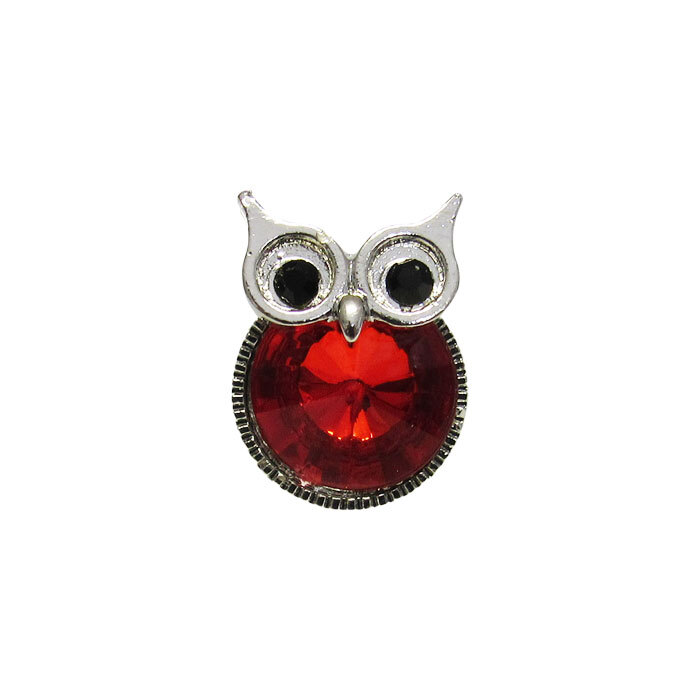 Snap-Round Owl Red