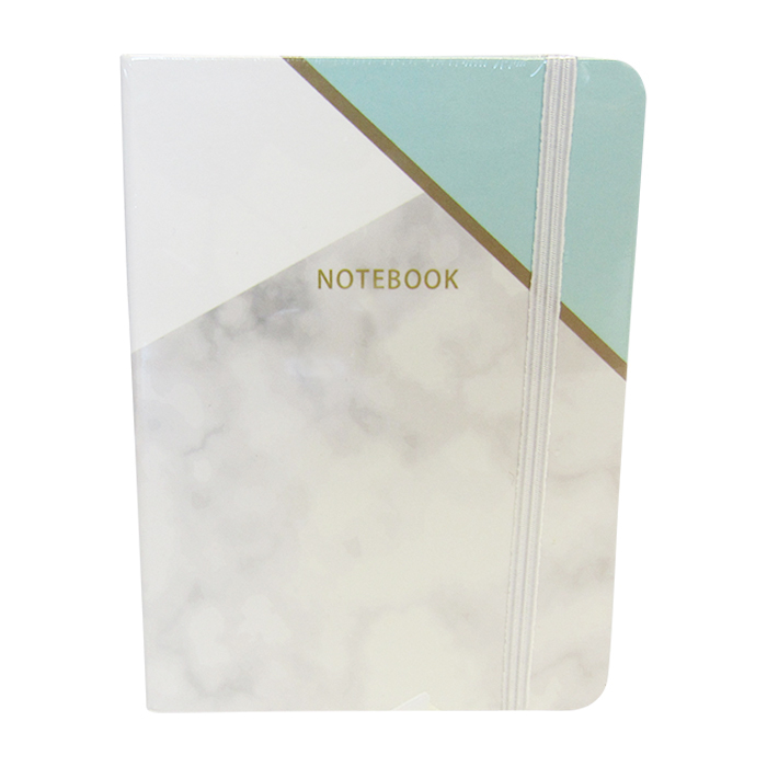 Notebook Marble Blue 