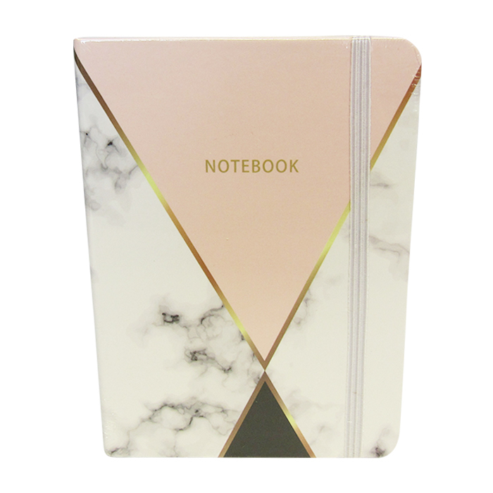 Notebook Marble Pink 