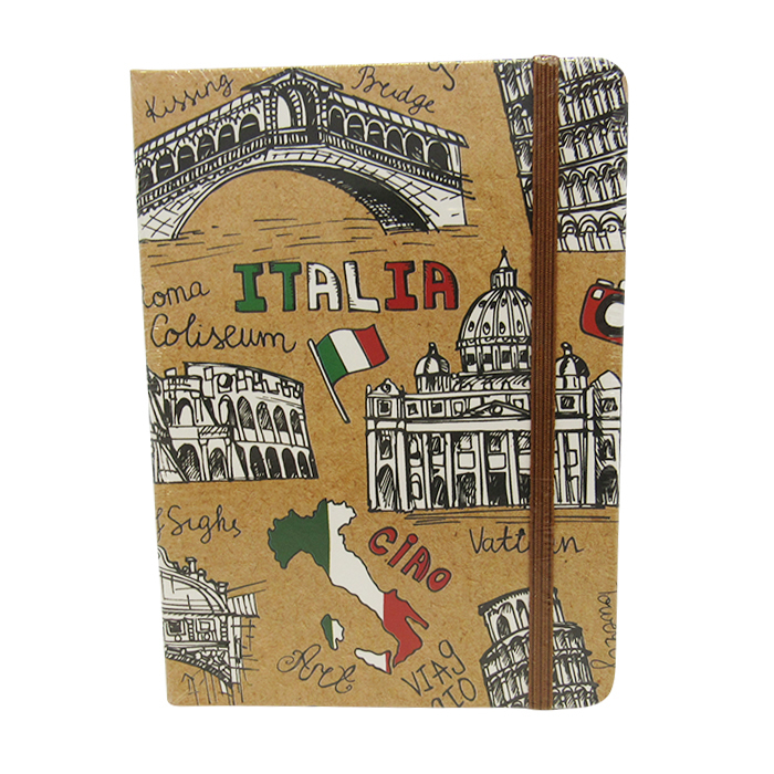 Notebook Travel Italy 
