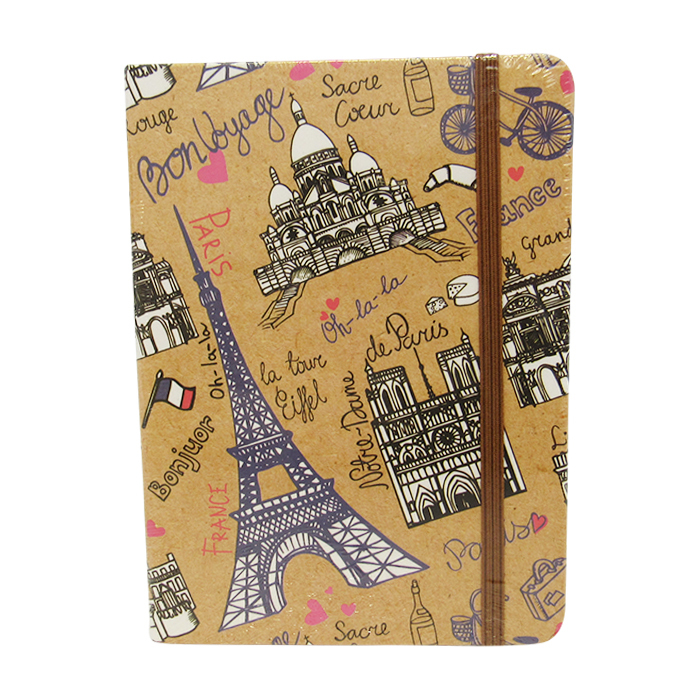 Notebook Travel Paris 