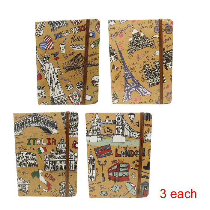 Notebook Travel 12 SAVE 67%