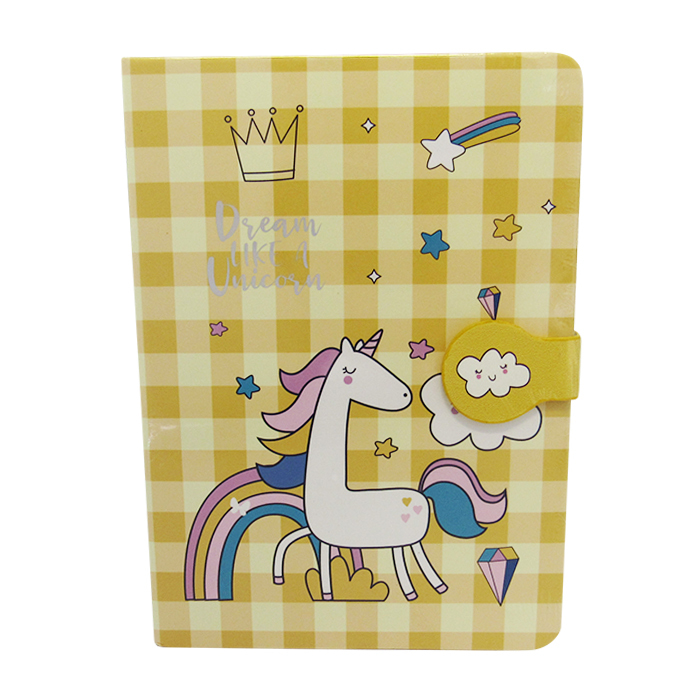 Notebook Dream Yellow