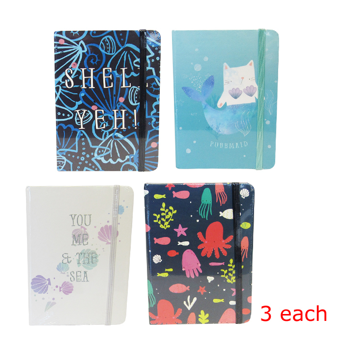 Notebook Sealife x12 SAVE 67%