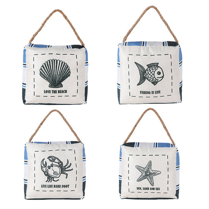 Beach Doorstops Set x4