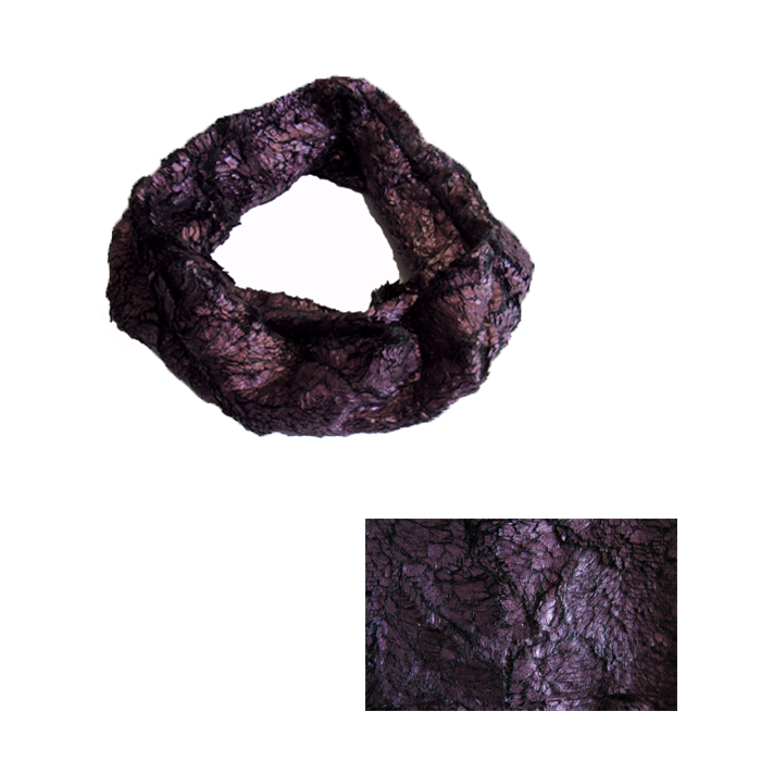 SC-Met Pu/Bk Snood 