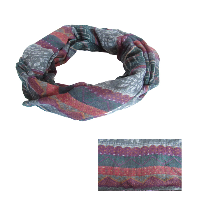 SC-Snood Red/Black/Green