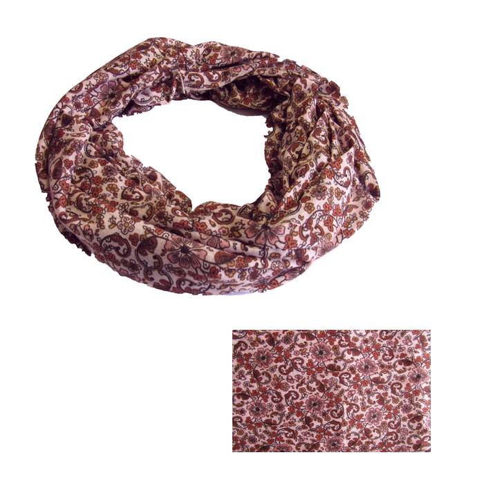 SC-Floral Snood 