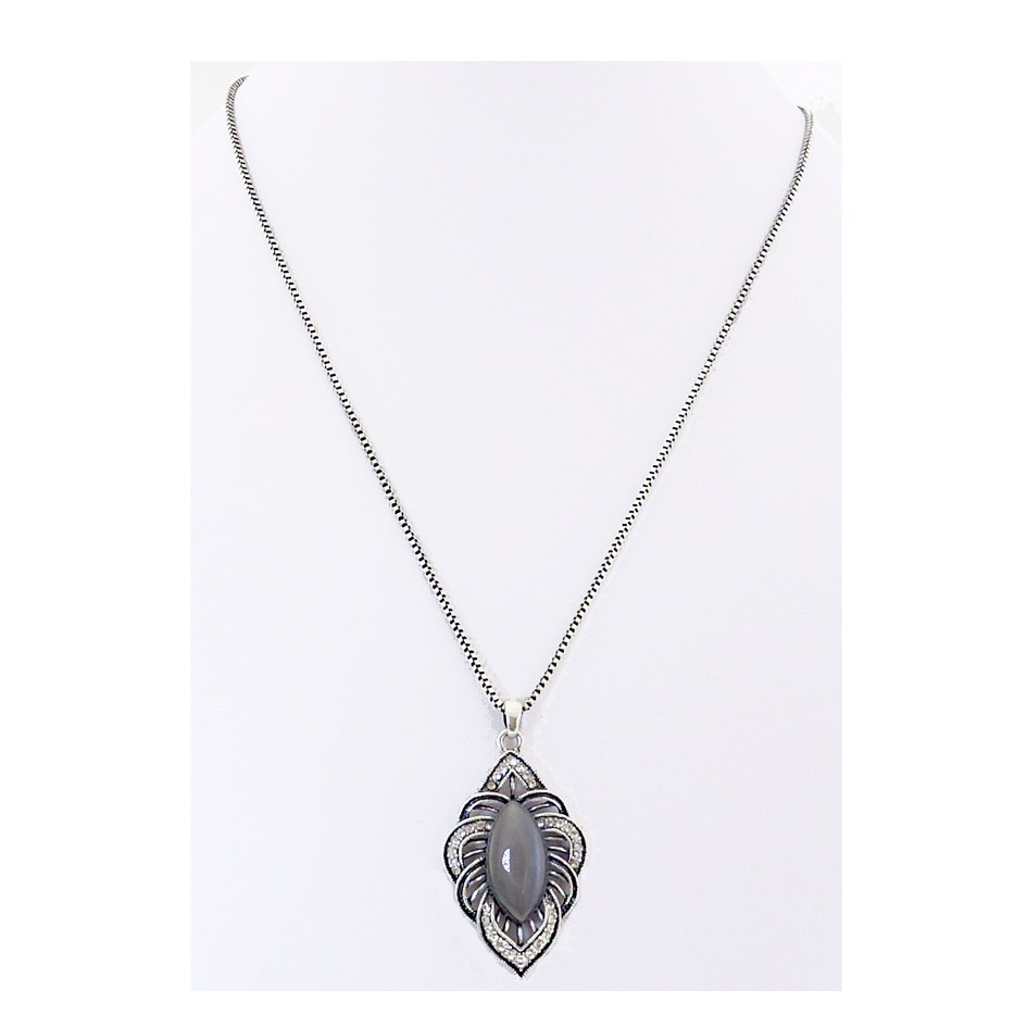 NK-Marcasite w'Catseye 